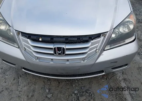 2010 Honda Odyssey Ex from USA, damaged, VIN 5FNRL3H47AB032972